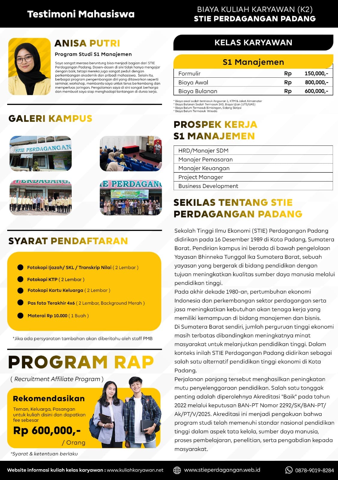 Brosur Belakang